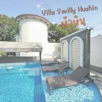 ที่พักสวยต่องไปซ้ำอย่างแน่นอนVilla Sevilly Huahin