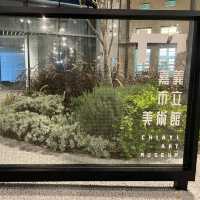 晚上比白天還美的嘉義市立美術館 一秒到歐洲
