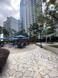 Pool with unparalleled view of KL city