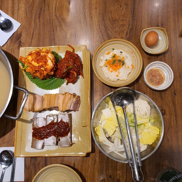 깔끔한 한식 체인~ 청산별곡 일산점