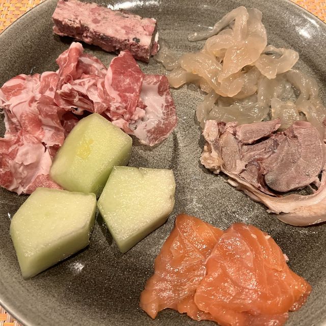 選擇勁多嘅自助餐