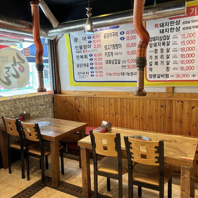 광주 오치동 고기맛집찐추천,화덕촌