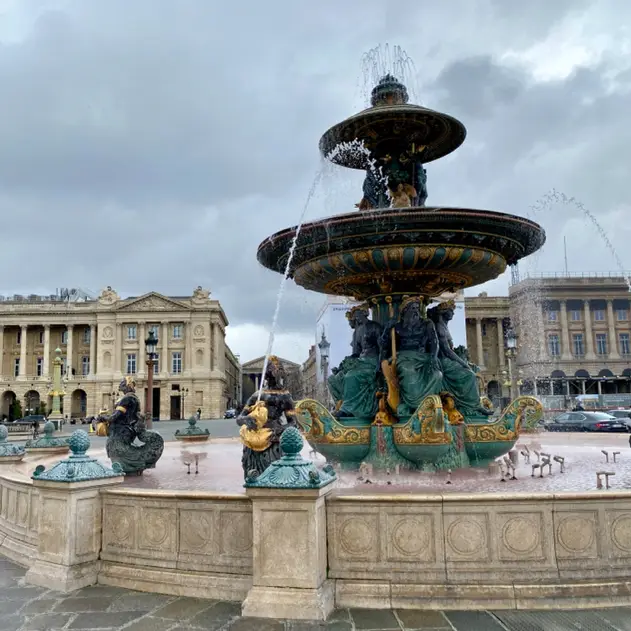 Paris in autumn 🍂 Place de la Concorde