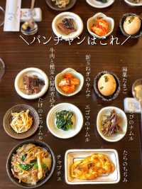 【大阪・黒門市場】愛情いっぱいの絶品本格韓国料理❤️