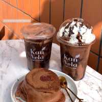 cafeย่านกองบิน41เชียงใหม่สายช็อคโกแลตห้ามพลาด🍫🍫