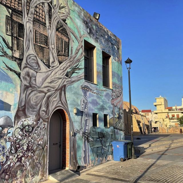 Rethymno Old Town - Crete Island, Greece