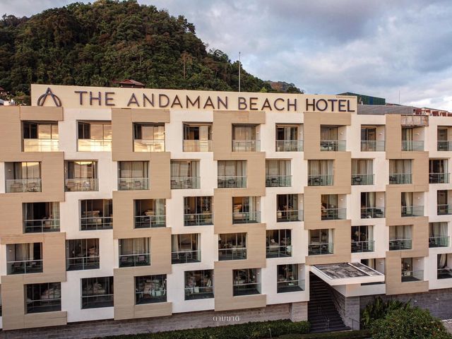 The Andaman Beach Hotel Phuket Patong 🌊🌤🏢
