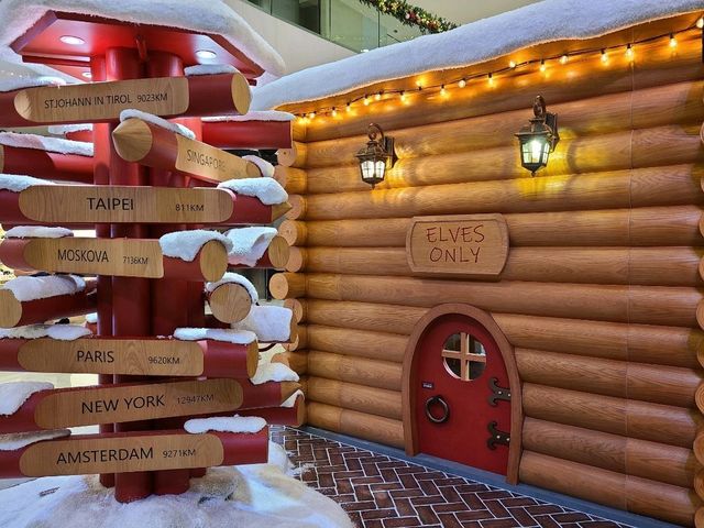 【聖誕老人村登陸IFC🎅】