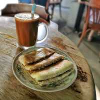 Breakfast at Sam Kee Kopitiam, Muar.