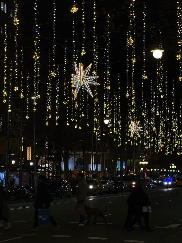 Barcelona’s Christmas Lights