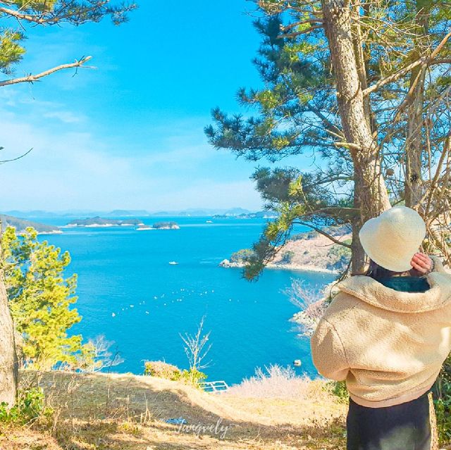 통영 욕지도에 갔다면 ? 꼭 들려야할 전망 스팟 3곳