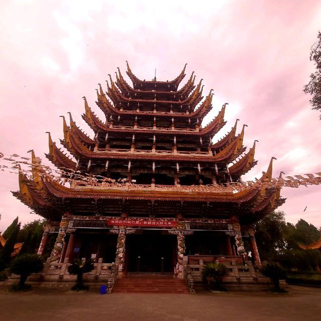 Guanyin Temple - Suining