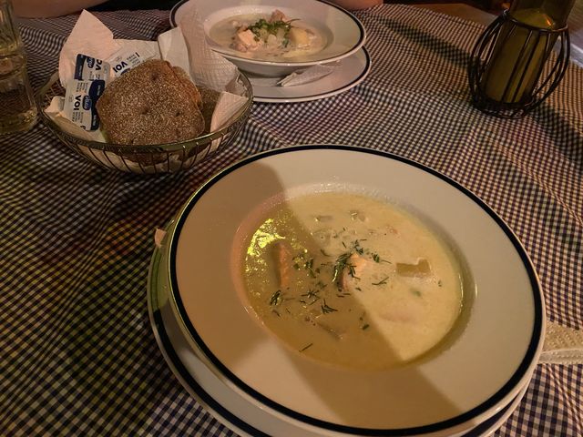 芬蘭必食🇫🇮 傳統Lohikeitto三文魚薯仔湯