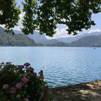 《📍斯洛維尼亞》被湖水包圍的教堂 — Lake Bled 布萊德湖