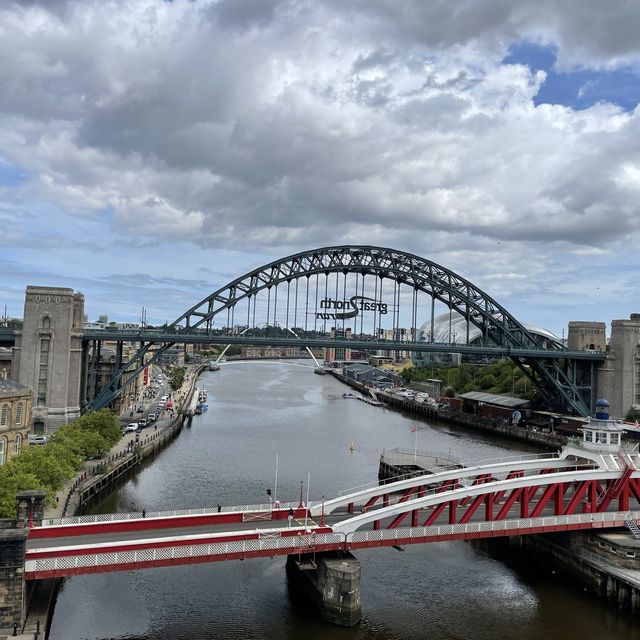 The many Bridges of Newcastle 