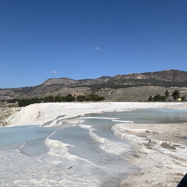 White lake and Salt Baths in the South