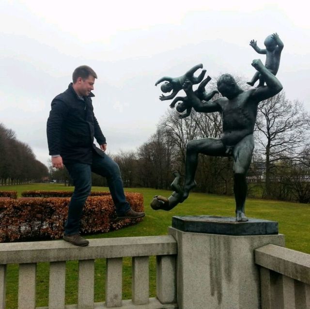 The Vigeland Park 