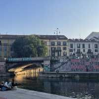 Navigli, Milan, Italy ❤️