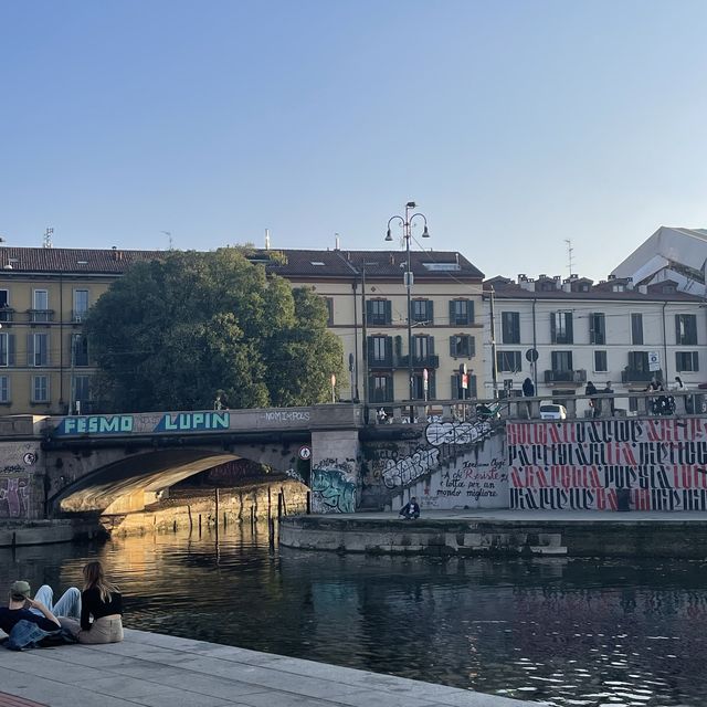 Navigli, Milan, Italy ❤️