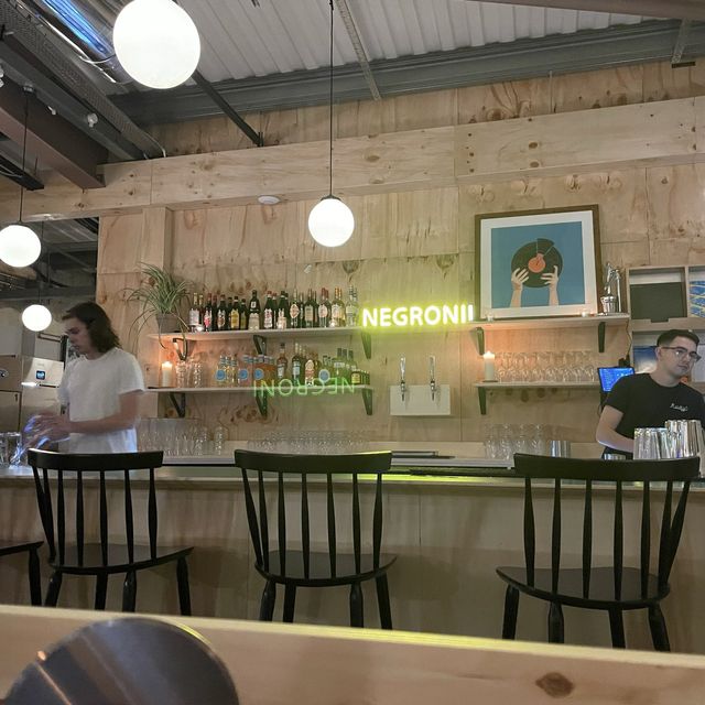 英國曼徹斯特 新鮮超好食的Pizza ~ 超有氣氛餐廳