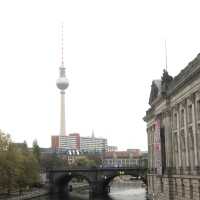 Along the Spree River - Berlin