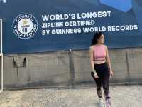 Guinness Record- world’s longest zipline