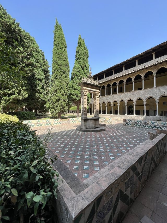 Barcelona’s medieval monastery