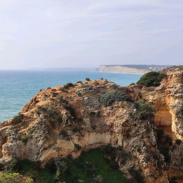 Coastline of the town Lagos