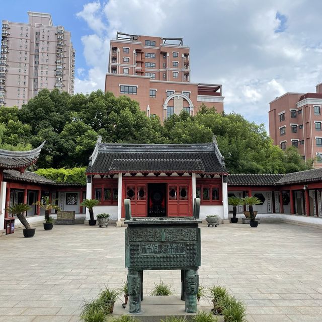 Confucian temple - Lovely place!