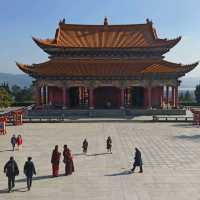 Three Pagodas of Dali 