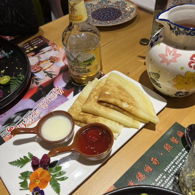 Russian food in Harbin