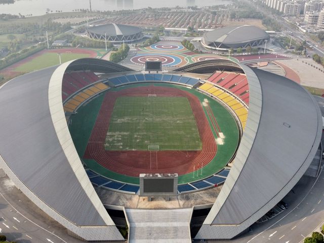 Jinhua Sports Center - Amazing Design