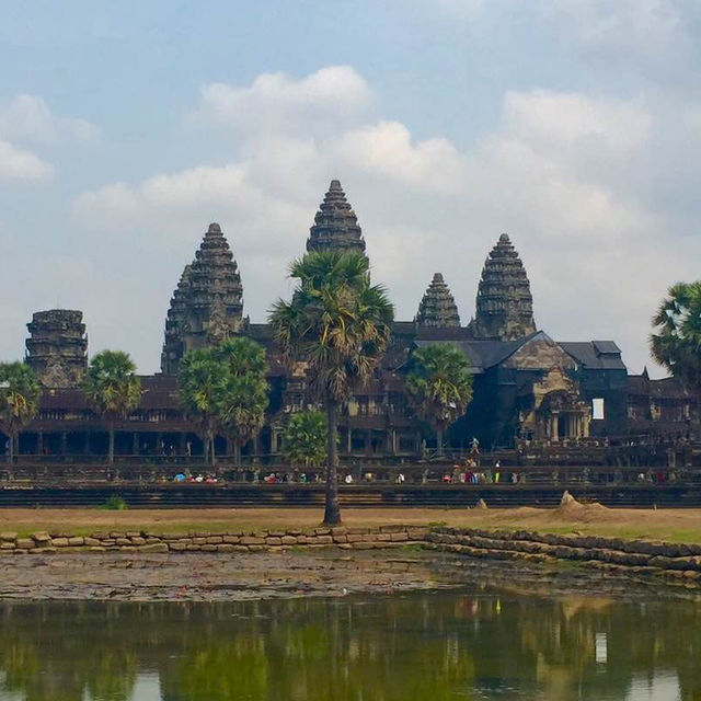Angkor Wat Temple 