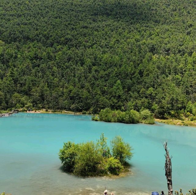 Blue Moon Lagoon  