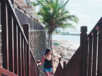 Sea view villa resort