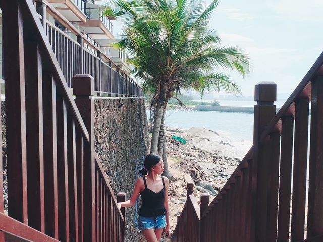 Sea view villa resort