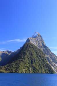 紐西蘭 ｜遊Milford Sound