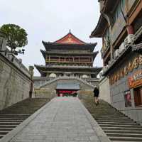 Bell and Drum tower in Xi'an