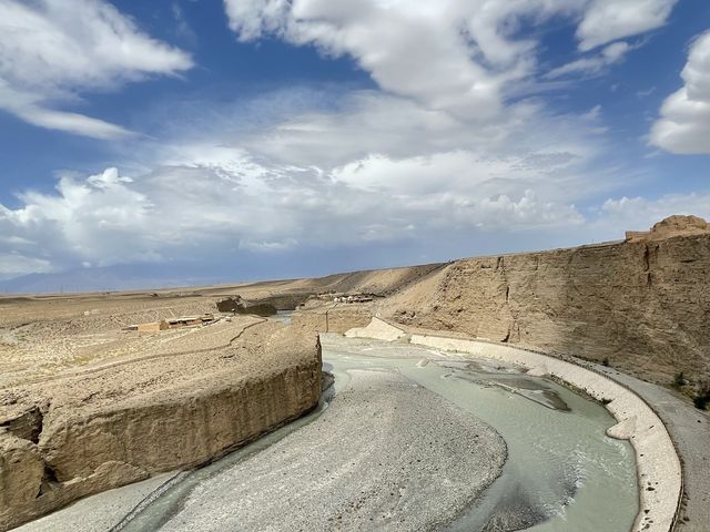 First Pier of the Great Wall - Jiayuguan 