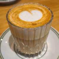 Peanut Latte in Qingdao 😍🥜