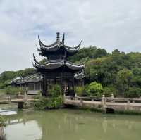 The benefit Bridge at Hanxiang Water Garden
