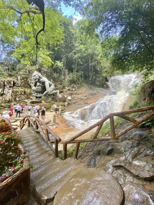 Datanla Waterfalls - Dalat, Vietnam