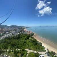 beach day in xiamen woow!