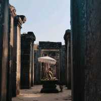 Exploring Angkor Wat