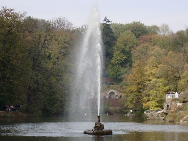 Sofiyivka Park in Uman 