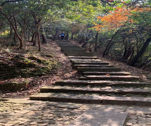 Autumn Hike at Linyin Mountain