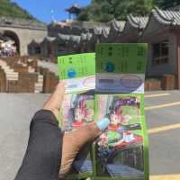 Climbing The Great Wall of China (Beijing)