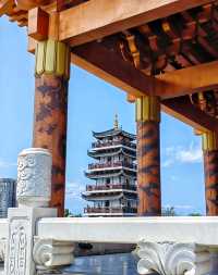 Not Kyoto, Japan! This is Wenhua Temple in Liuzhou.