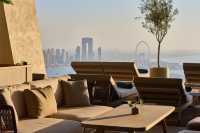 Dubai Palm Tower AURA SKYPOOL Resort Hotel Design Appreciation