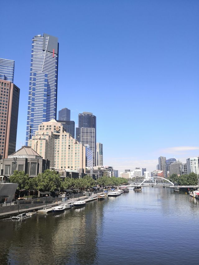 Melbourne's Yarra River scenery